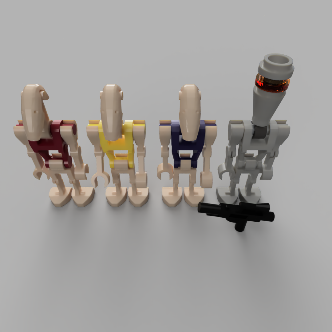 Definitely Not Lego B1 Battle Droid V2