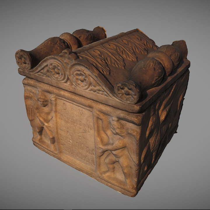 Cinerary urn of M. Numerius Liberalis Postumus
