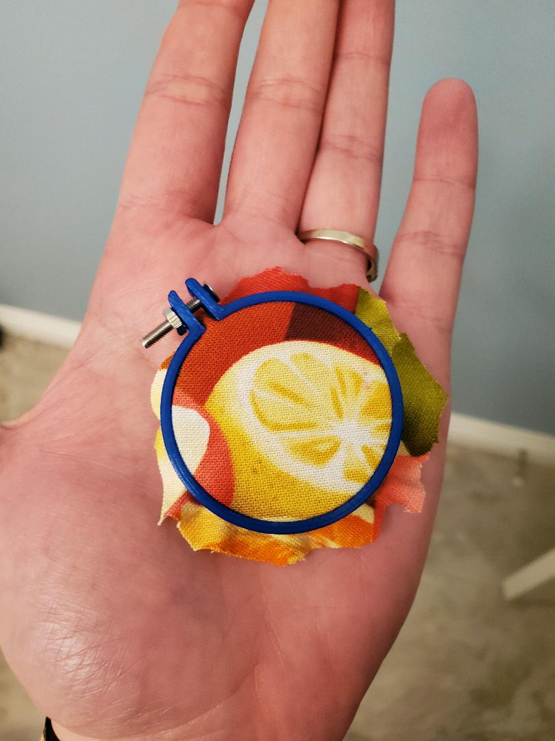 1.5" Mini Embroidery Hoop