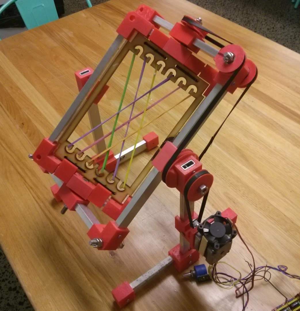 Rotocaster / Rotomolder  made from common parts