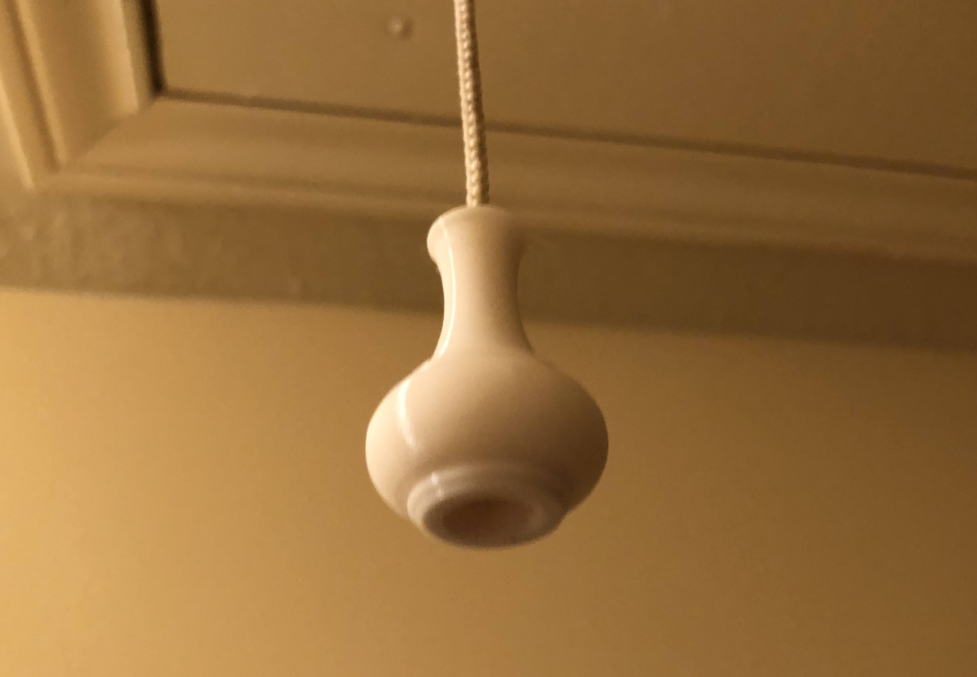 Pull Cord Tassel Knob for Blinds or Attic Door