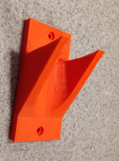 Parametric Shovel (or whatever) Wall Hook