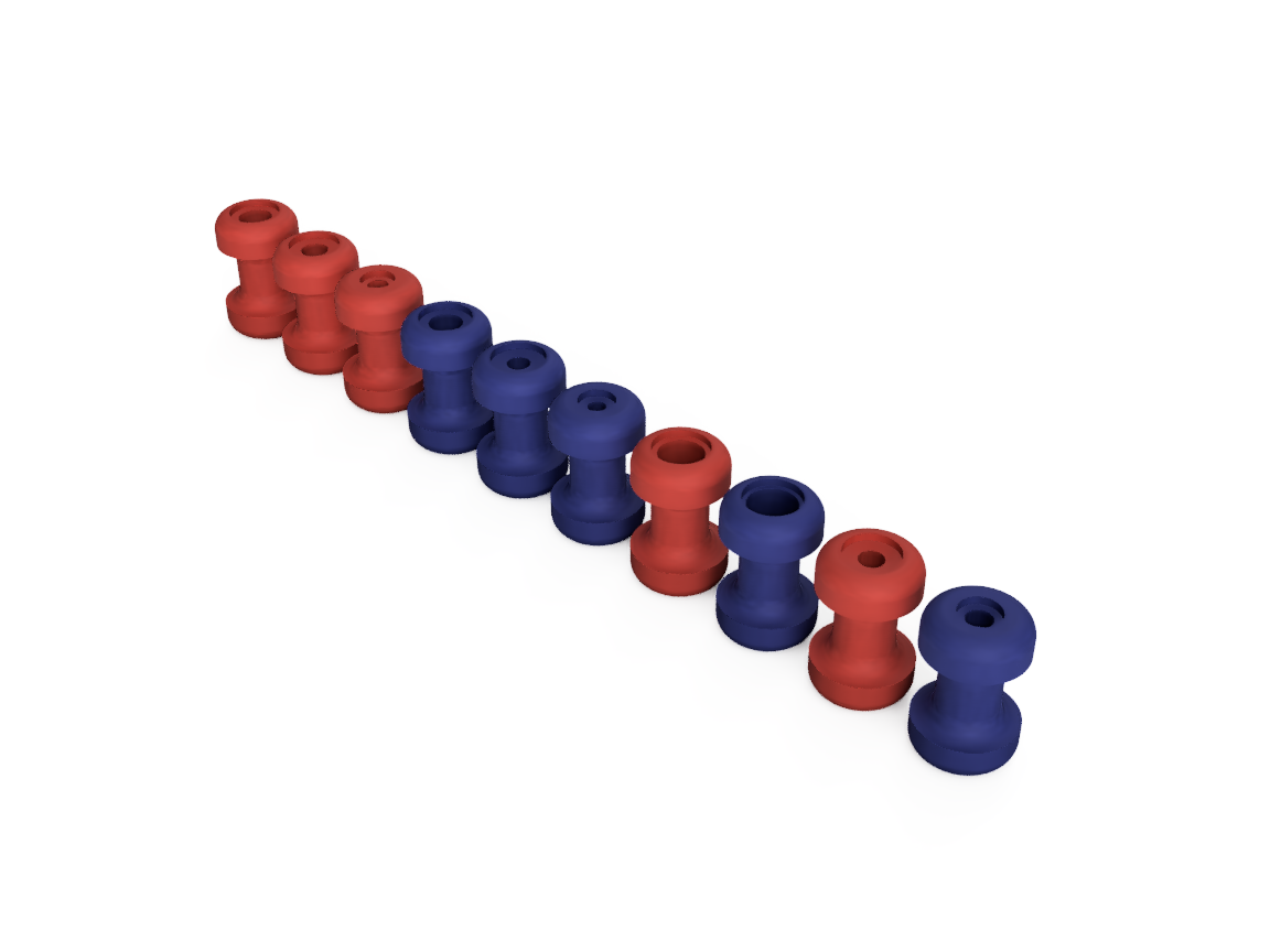 Drift Stitch Knobs/Bumper or Fender Fastener for Bumpers and Car Parts