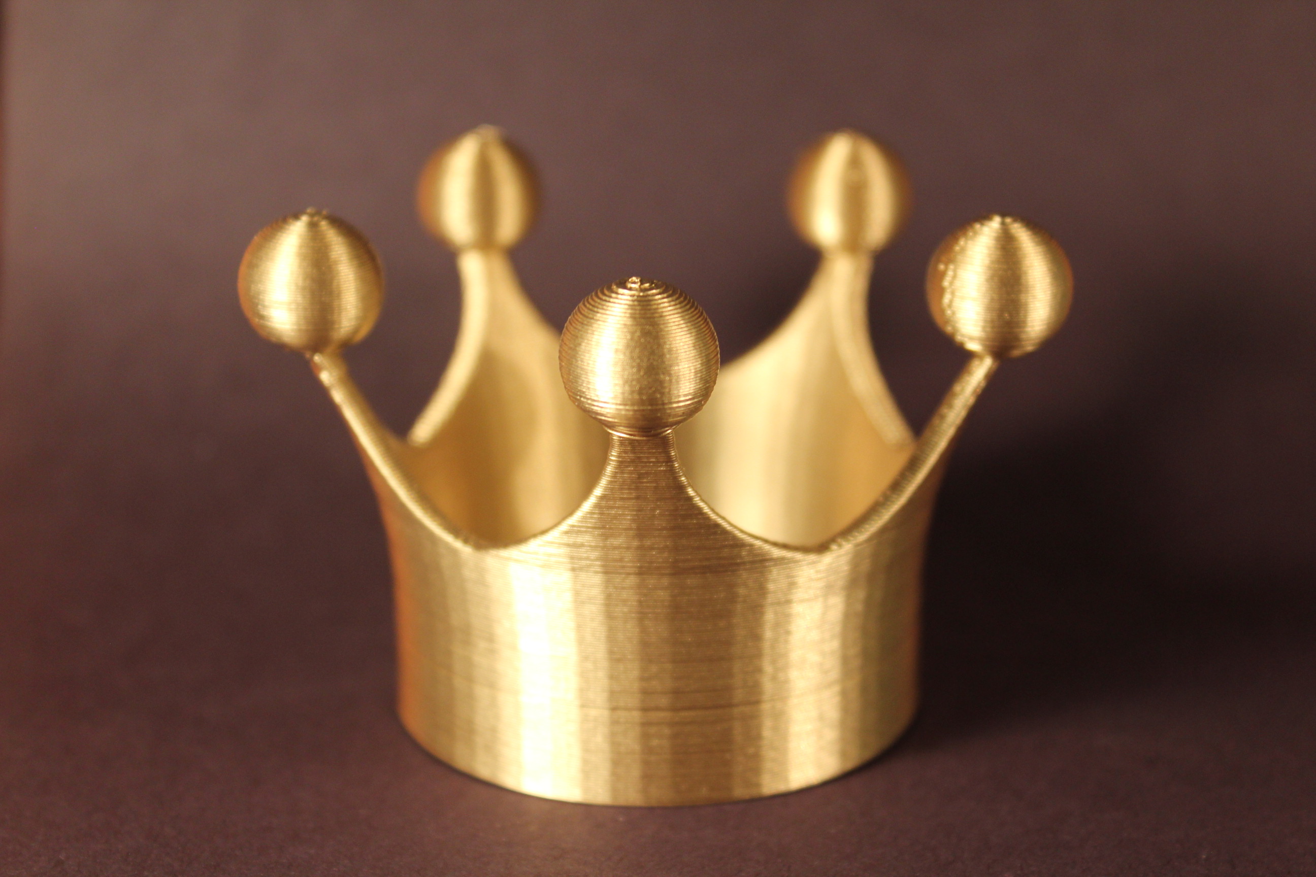 Crown of Malric from Shadoan laser disc game