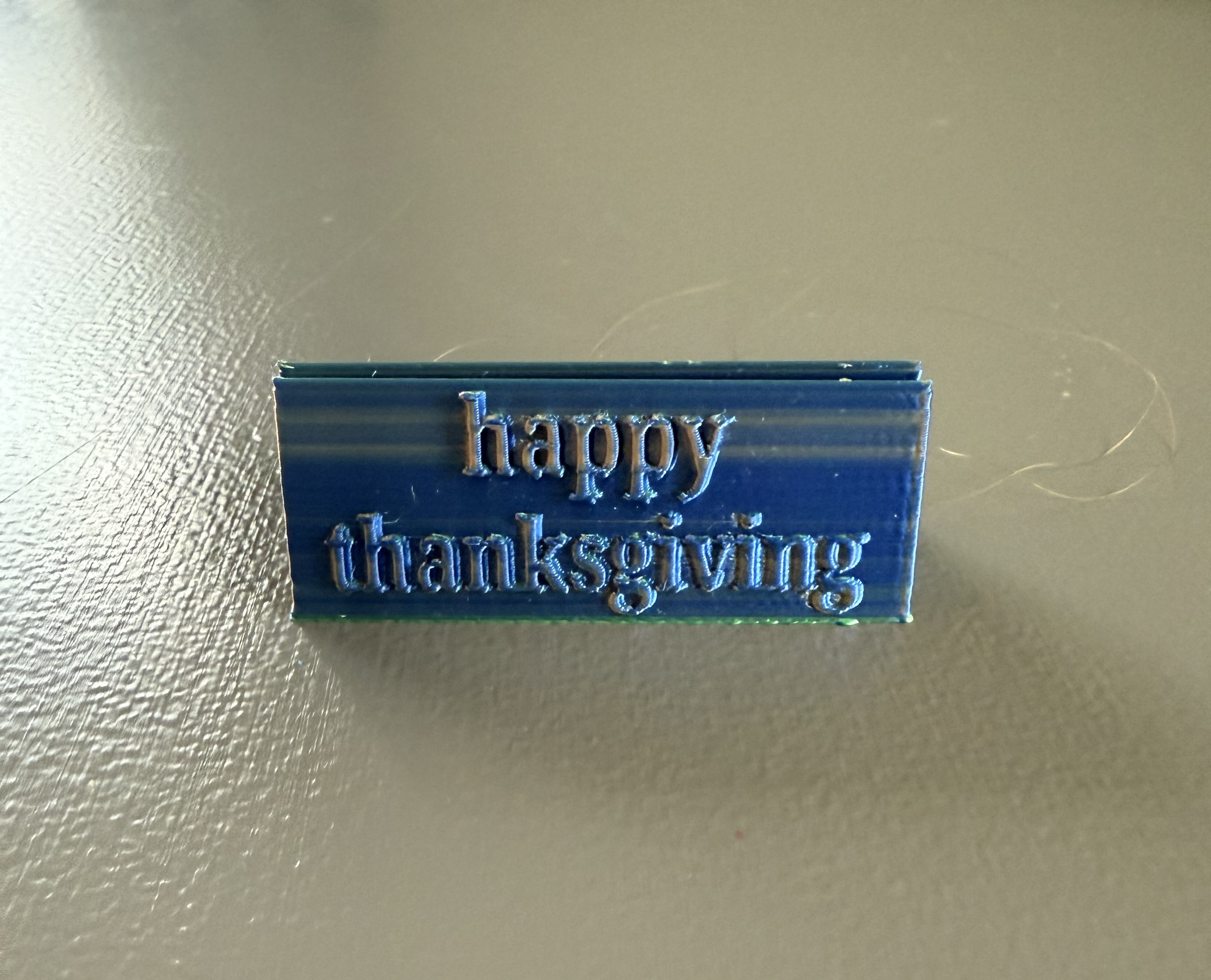 Thanksgiving Card Holder