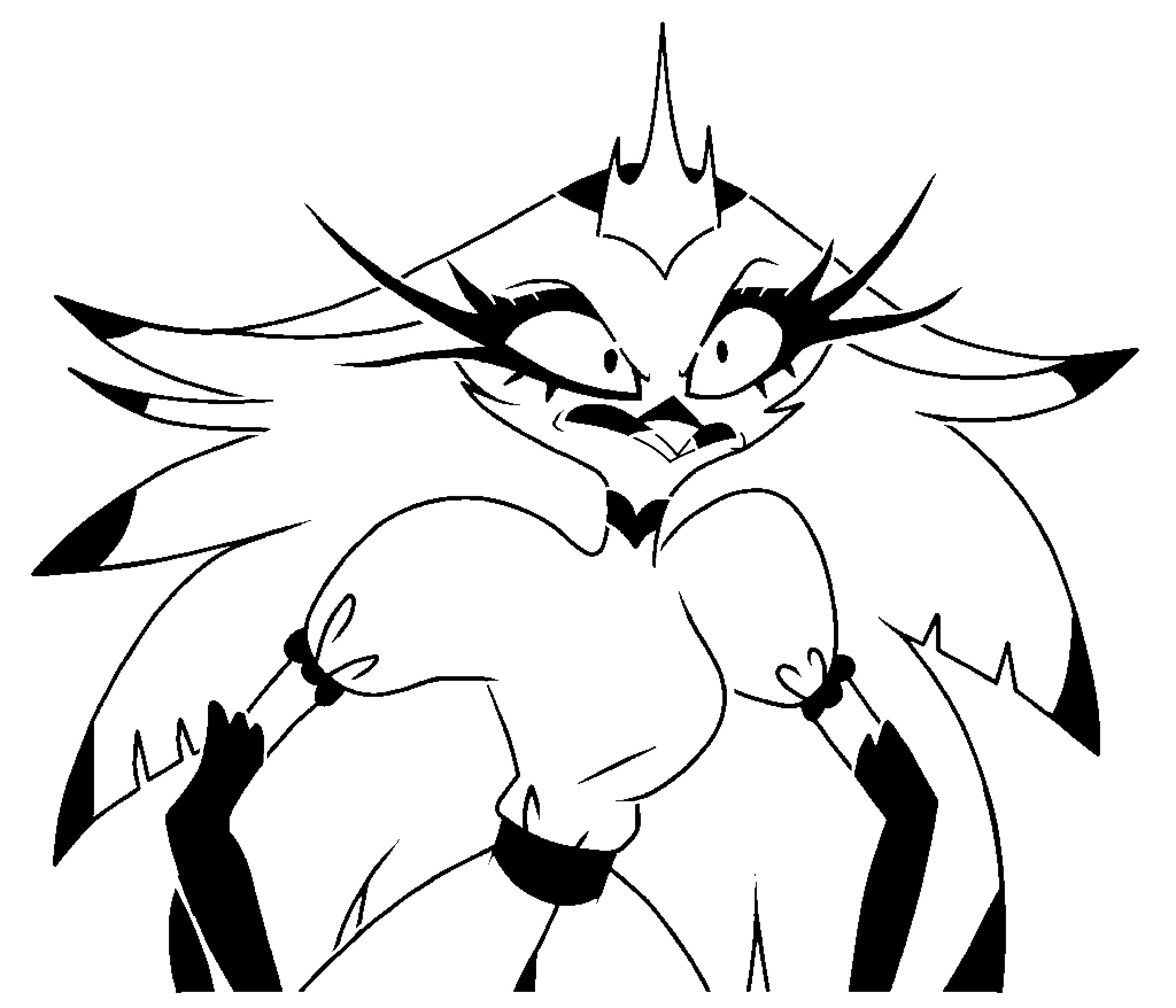 Stella Goetia stencil 2