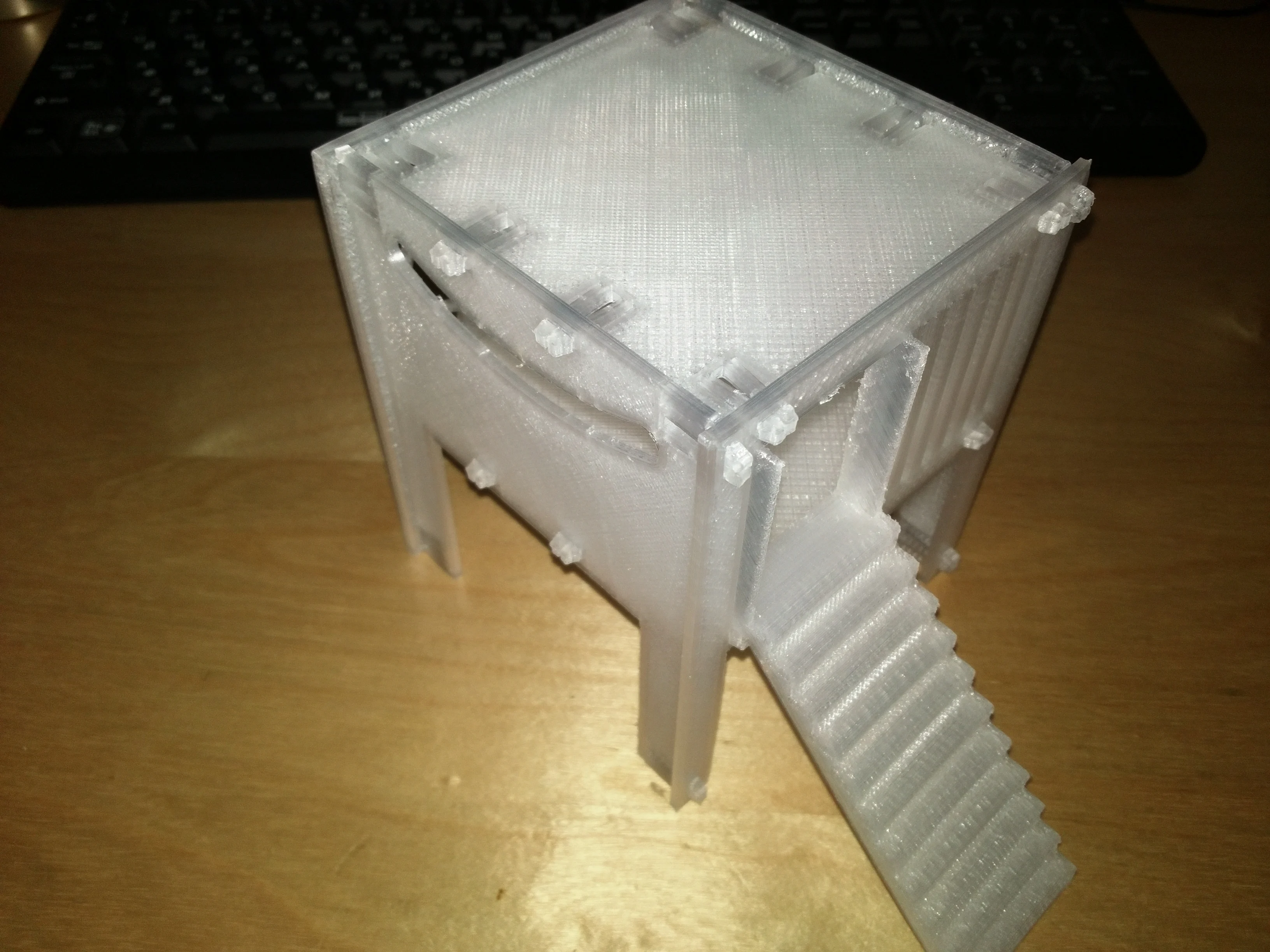 hamster house