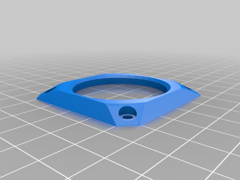 GC9A01 Round OLED Case (Pico Pi Edition)