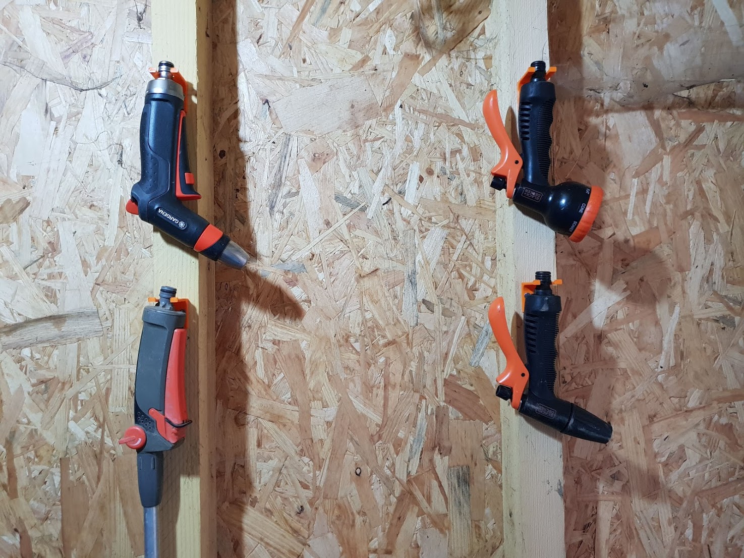 Gardena tool holder