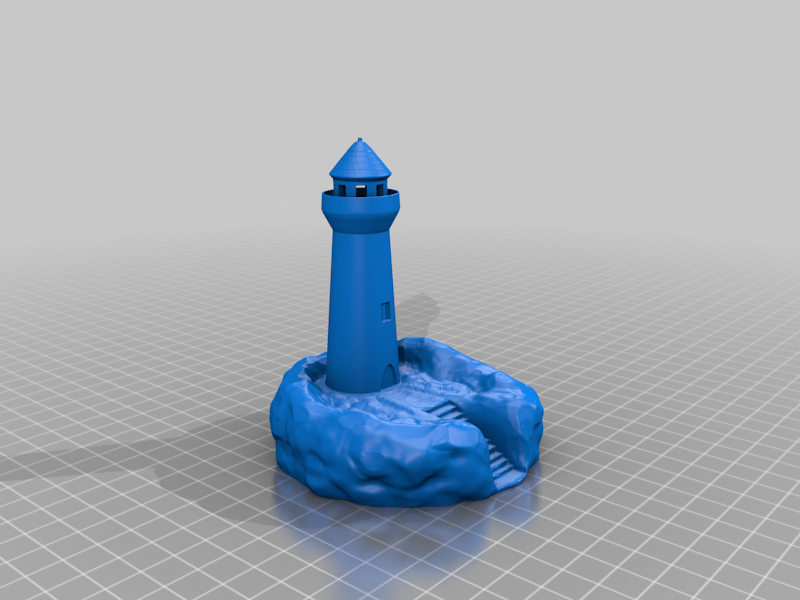 Lighthouse (Hollowed for LED)