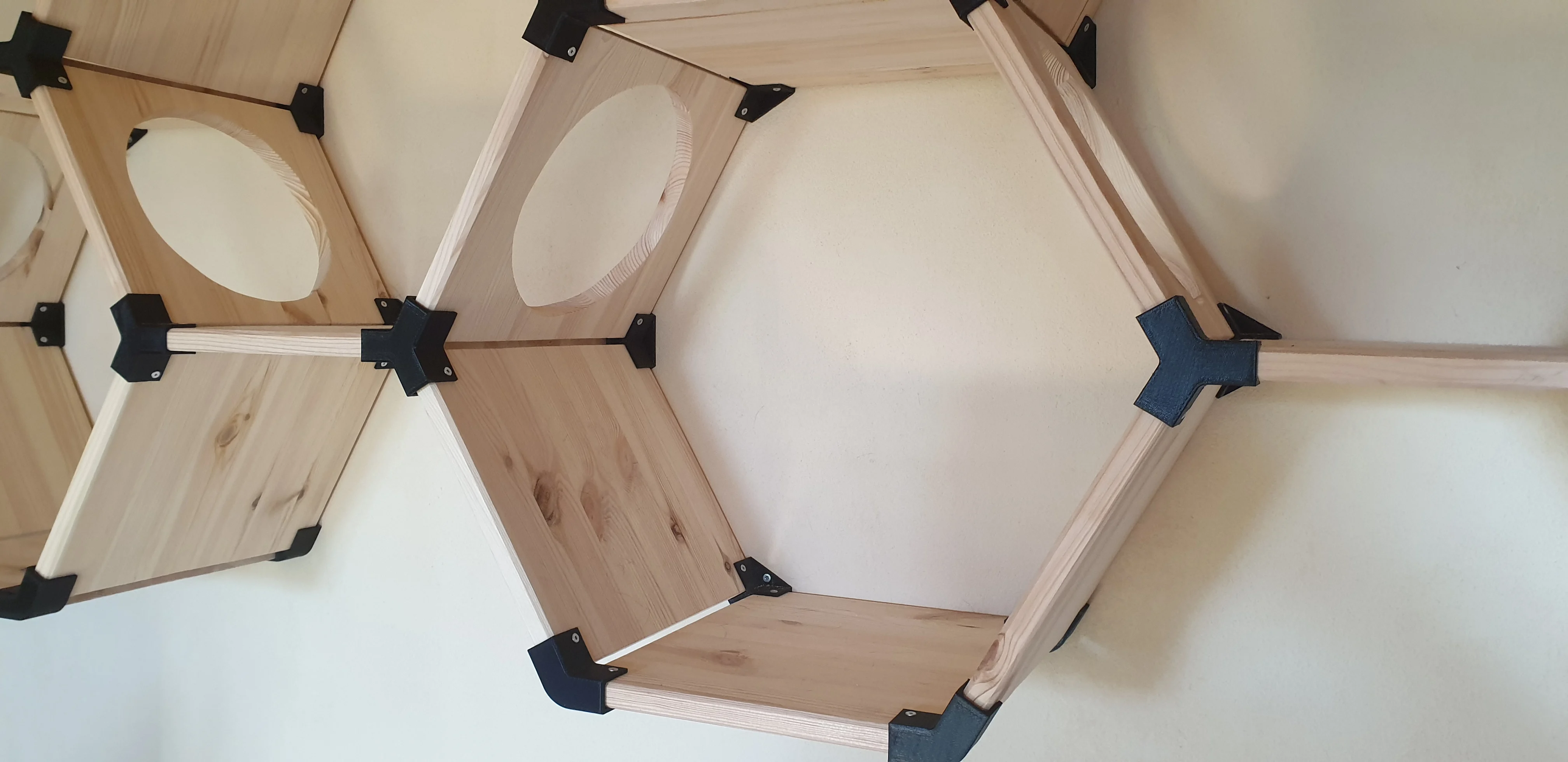 Hexagonal Winkel