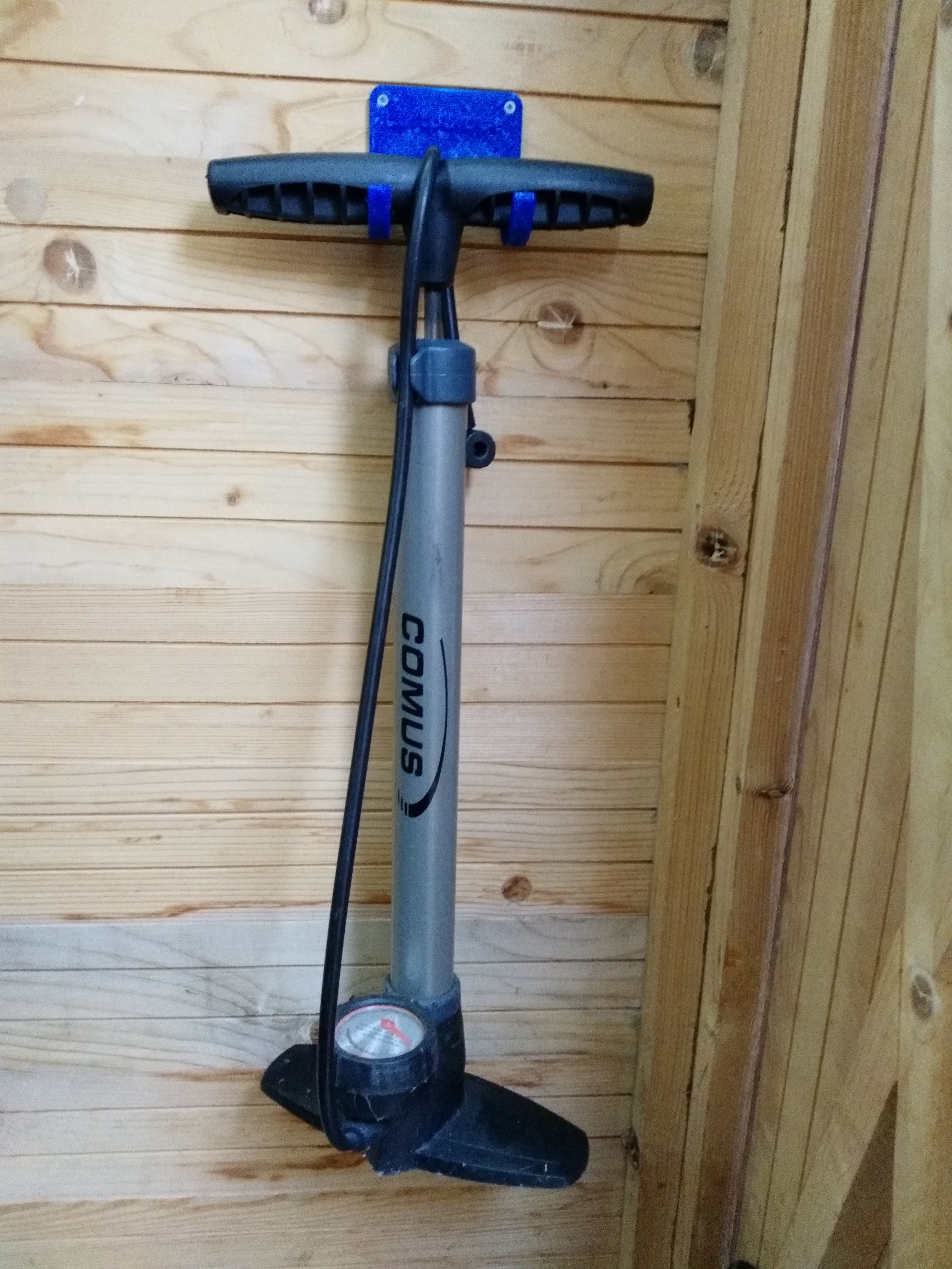 Bike Air pump holder