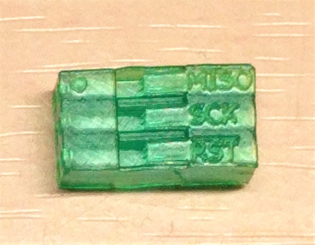 QI (2520) Connector housing - 3x2 - AVR ISP
