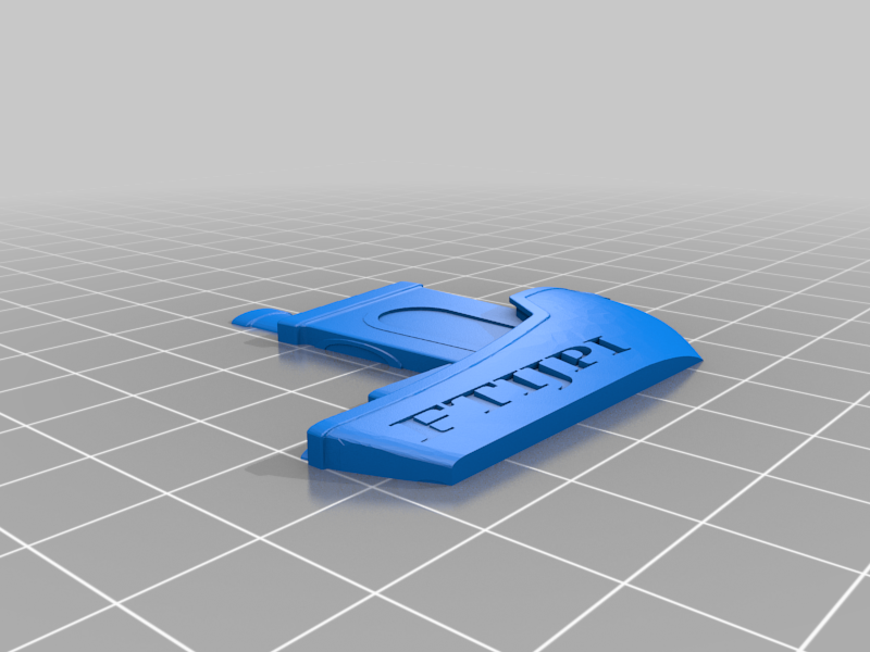 FTIJPI slim Not a Benchie / Benchy car emblem
