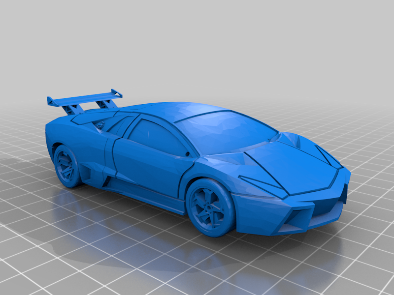 Lamborghini Reventon and 	Lamborghini Sesto Elemento