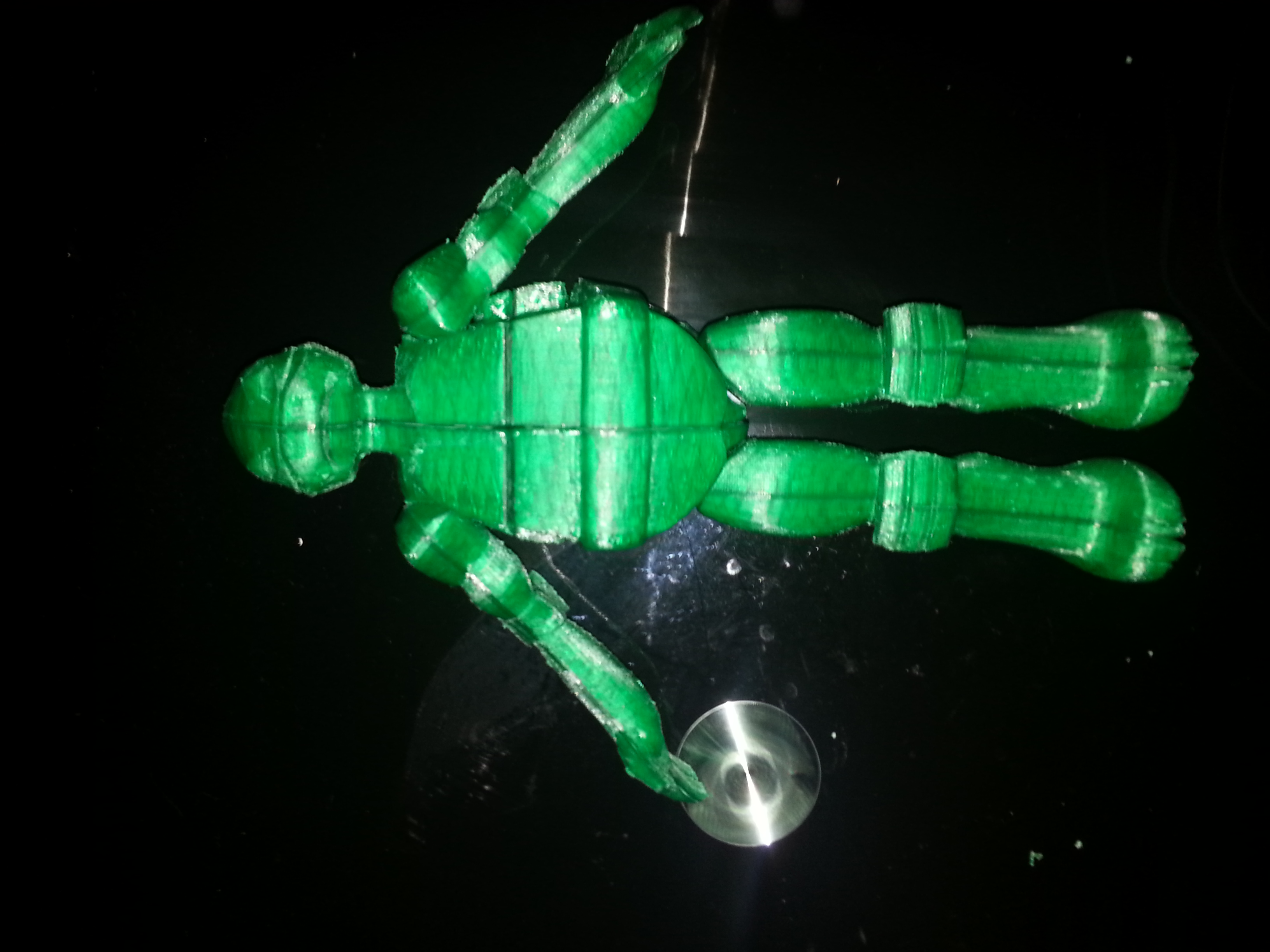 Ninja Turtle Action Figure - Individual Files