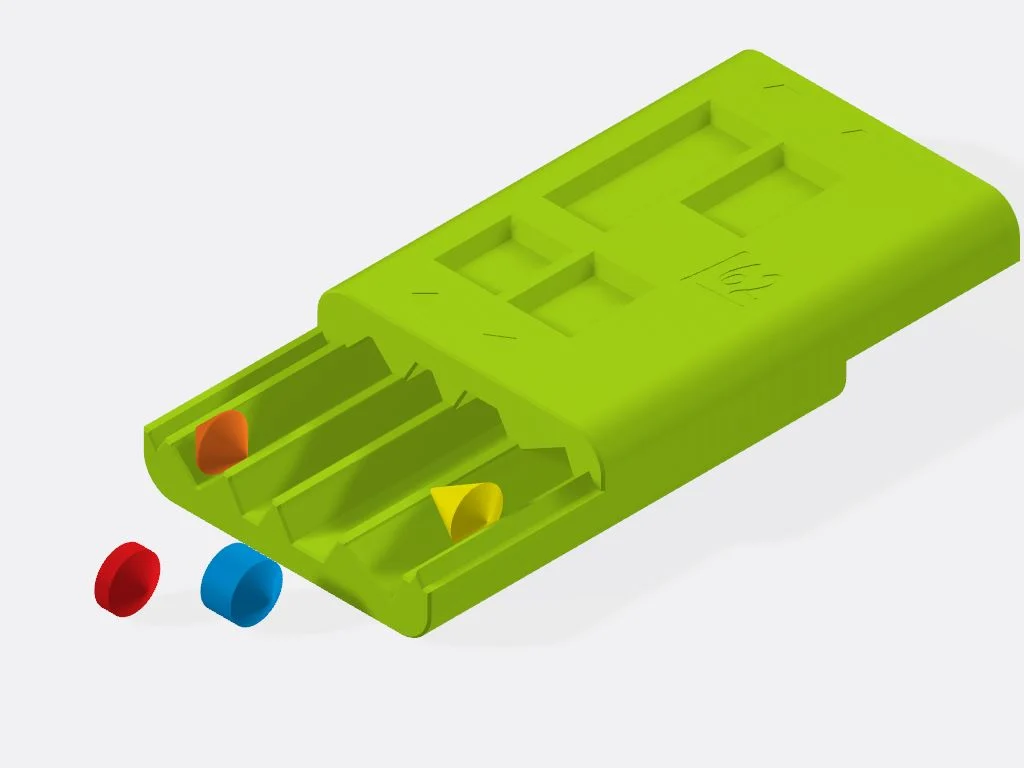 Conical beads roller
