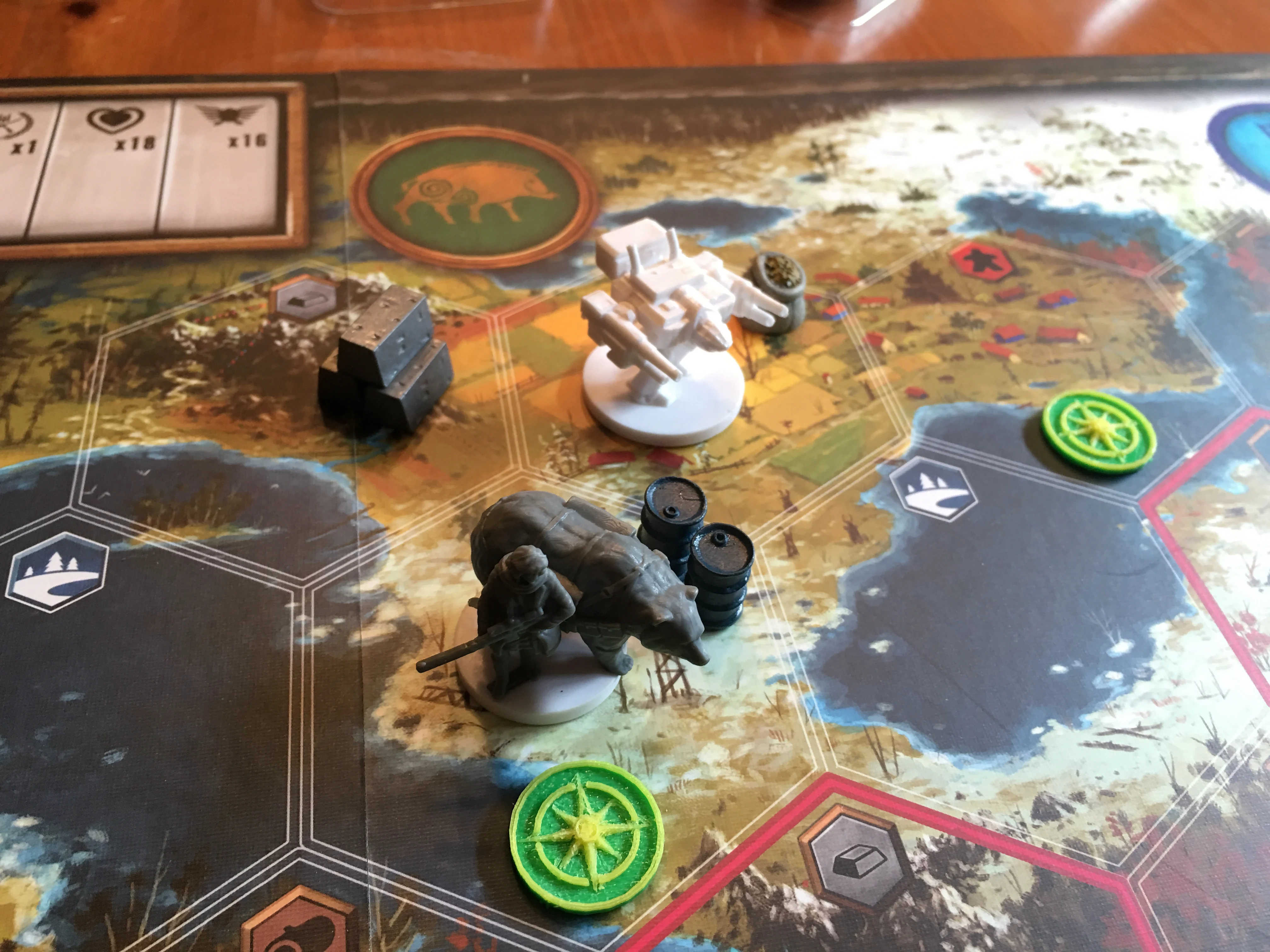 Scythe Encounter Token