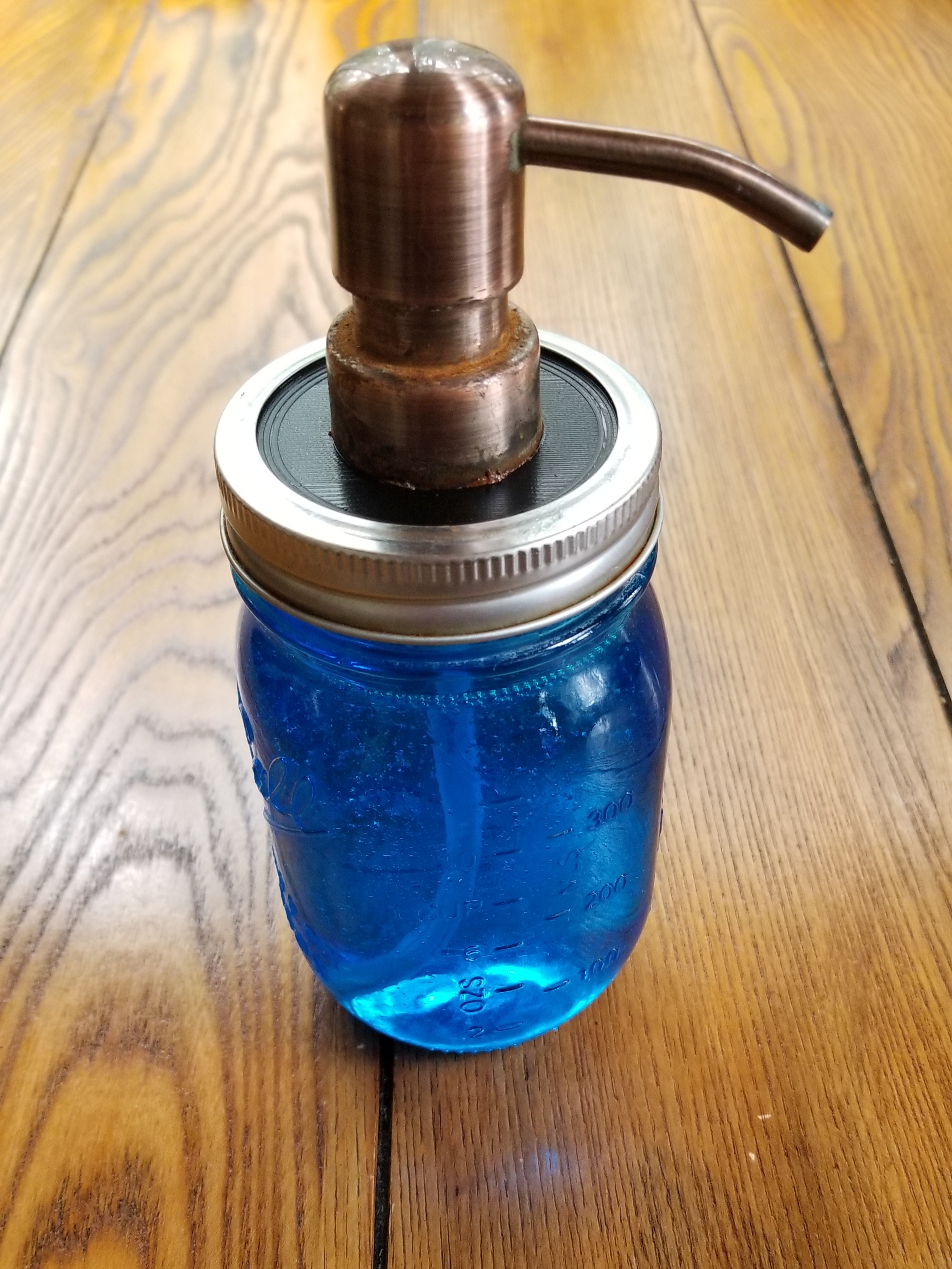 Mason Jar Soap Dispenser
