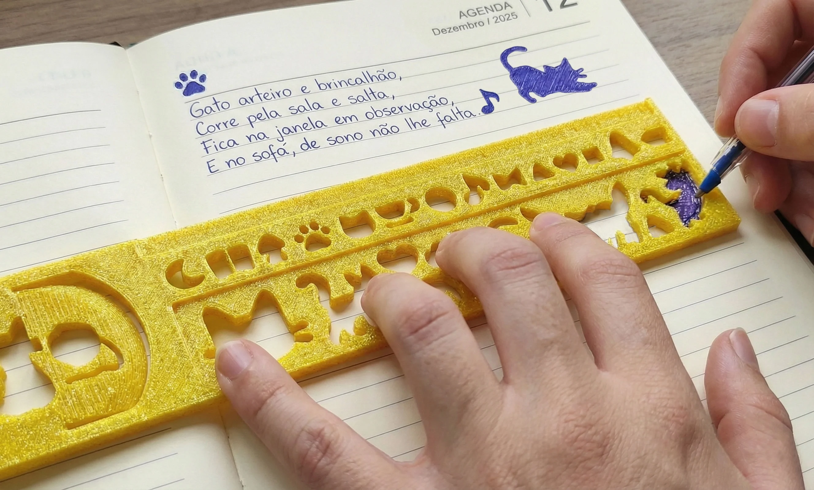 Cat Ruler