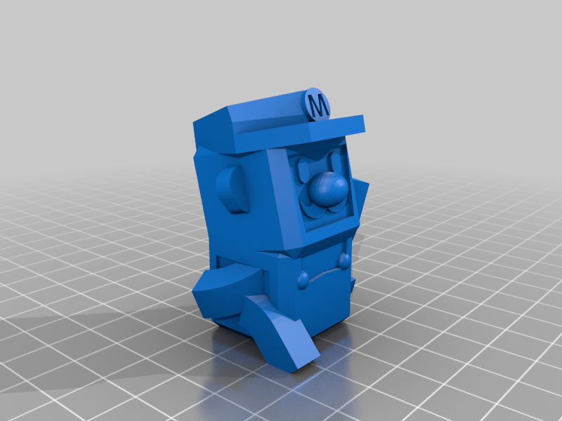 simple SuperMario
