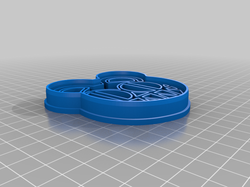 Radiohead Kid A Bear Cookie Cutter