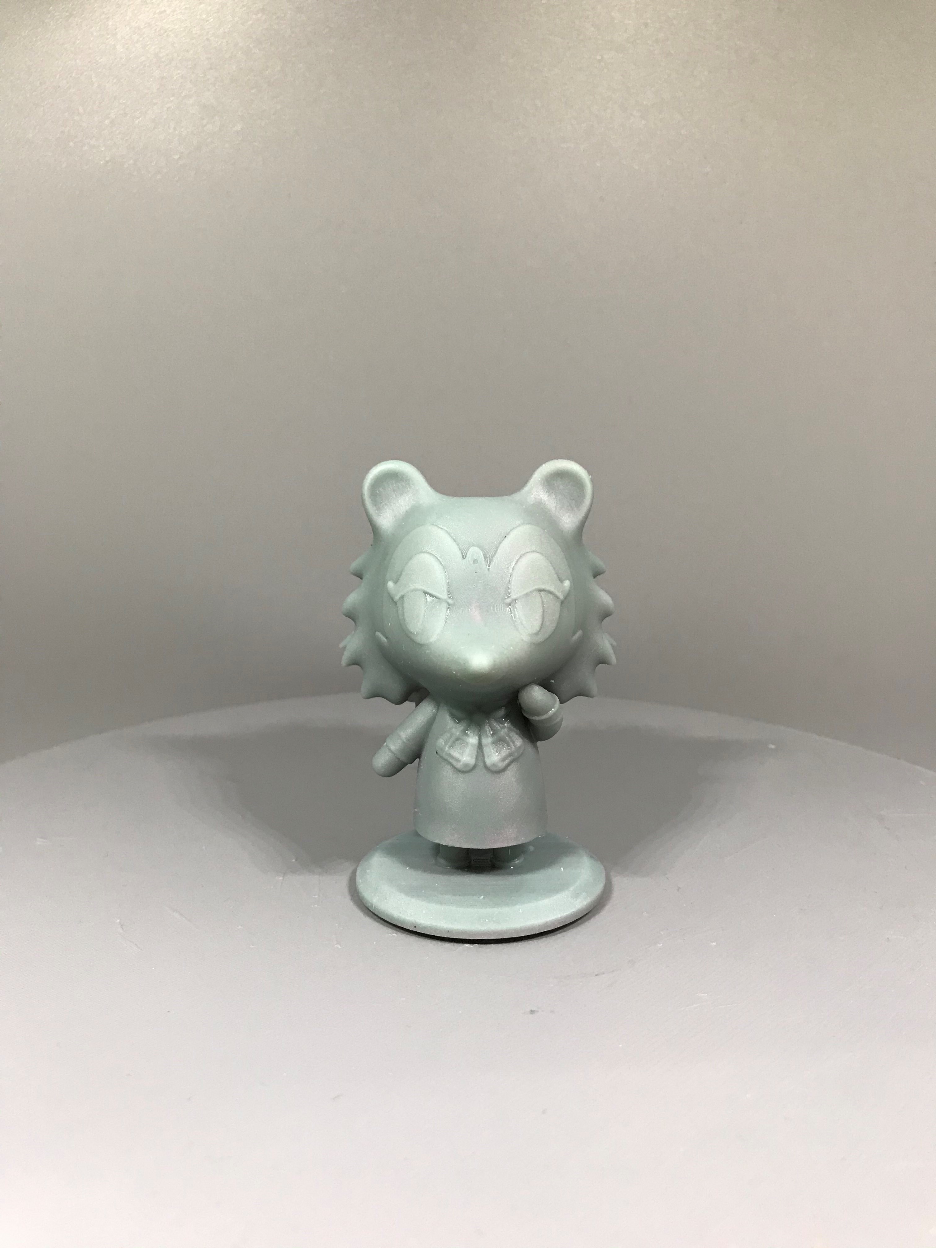 Label from Animal Crossing