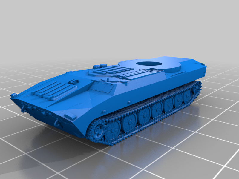 2S1 122mm SPG (1/300th)