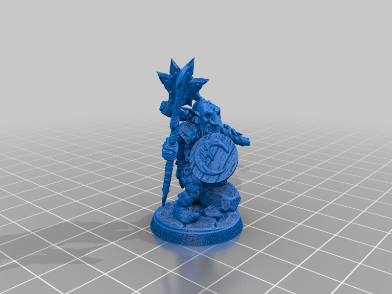 Mutant Goblin Warrior I