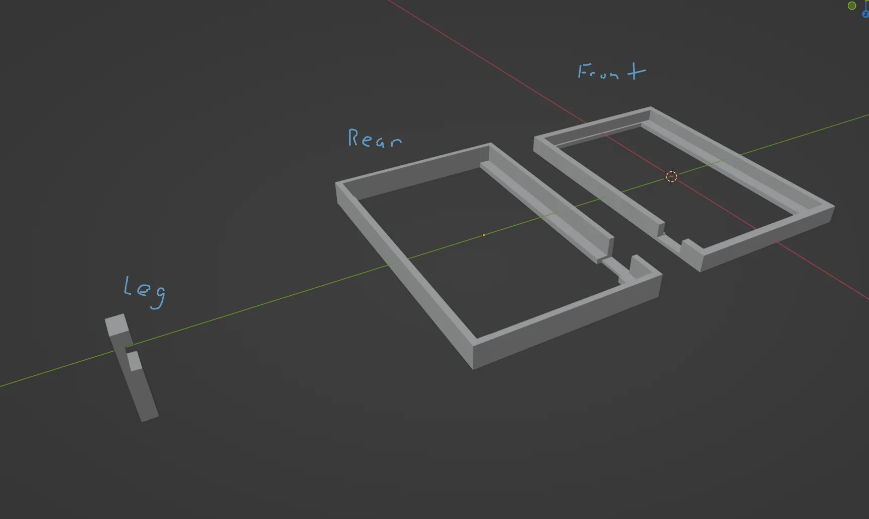 Freenove 7 inch touchscreen case