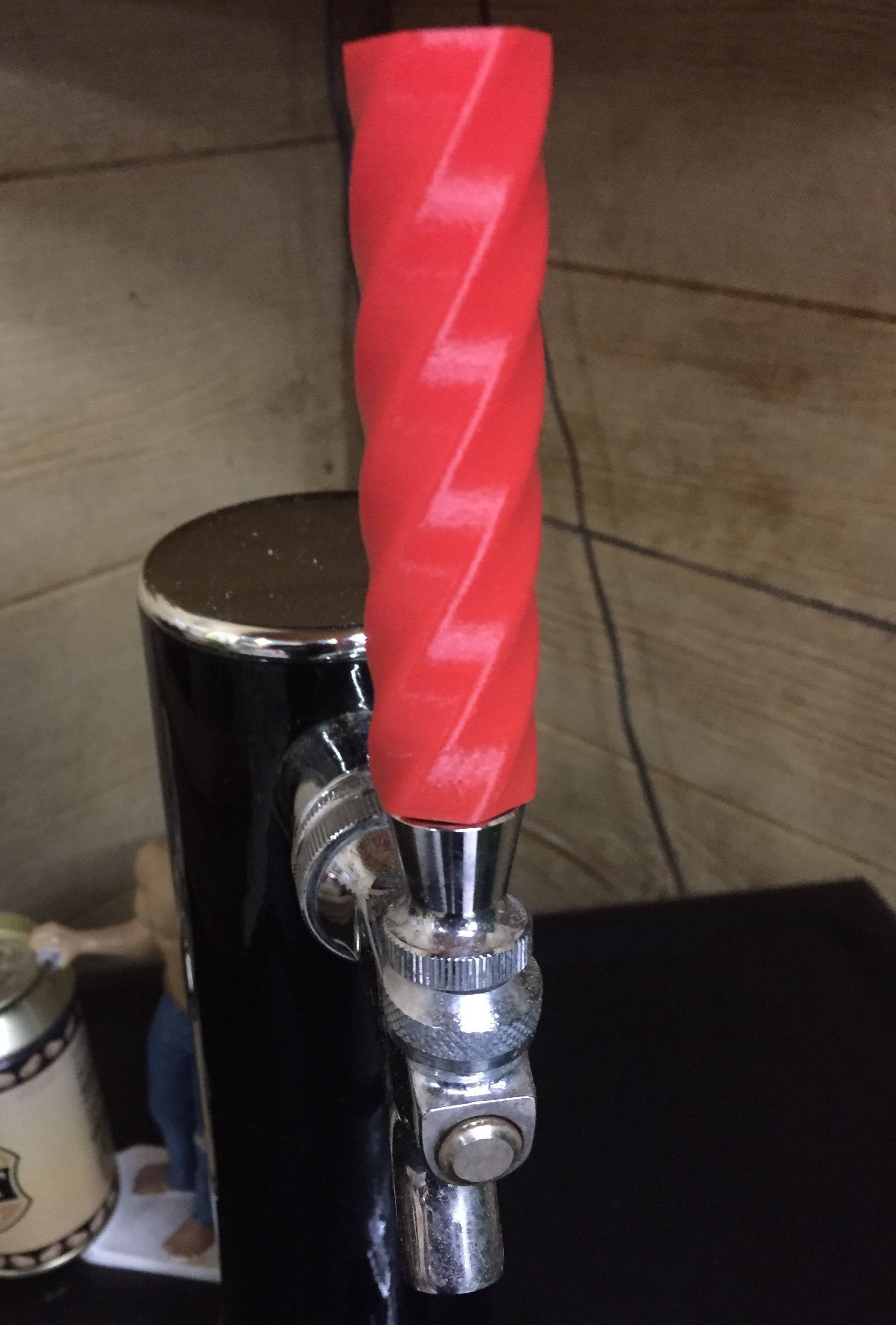 Kegerator Tap Handle Simple Twist