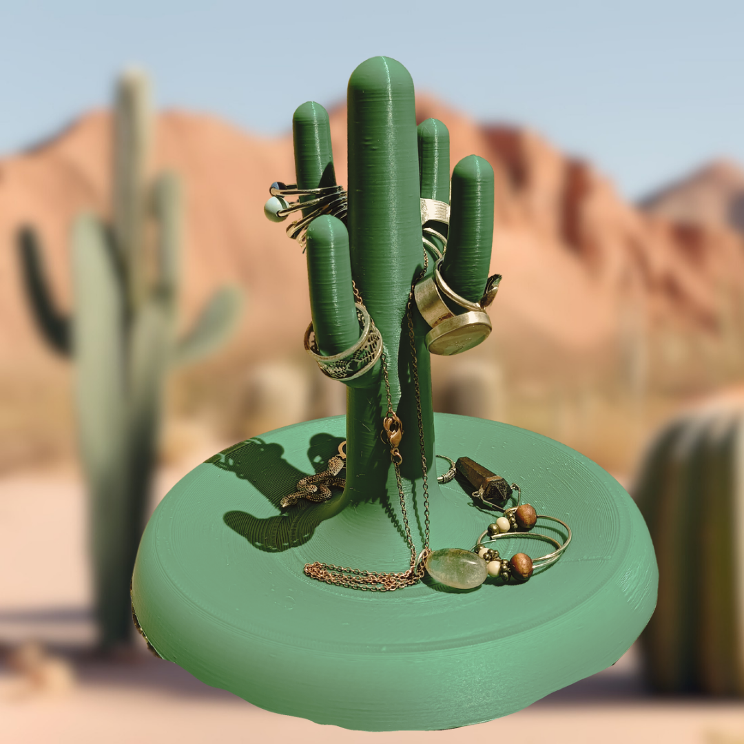 Cactus - Jewelry stand