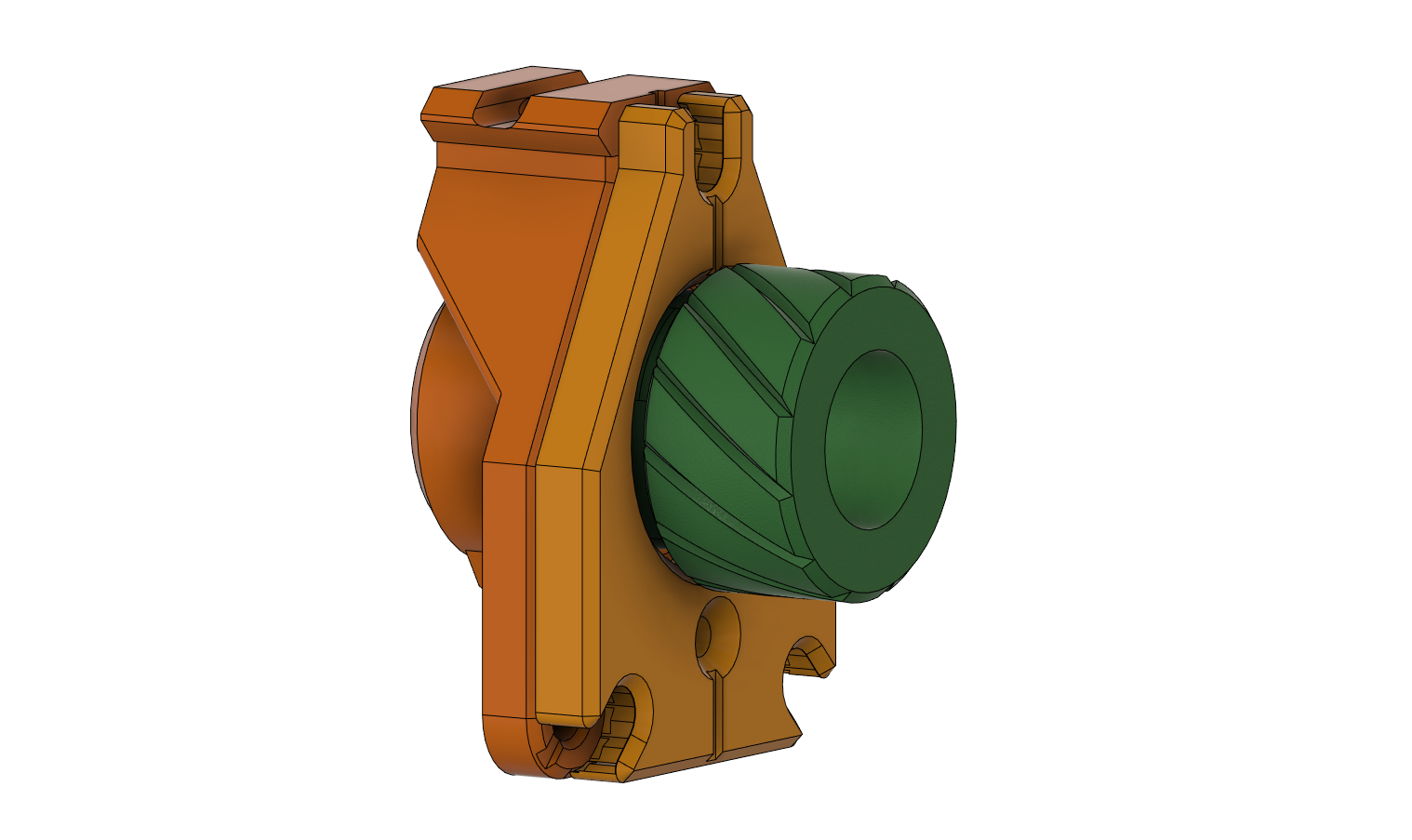 Barrel Muzzle Collet for the TC, TCU, CB, and CBU