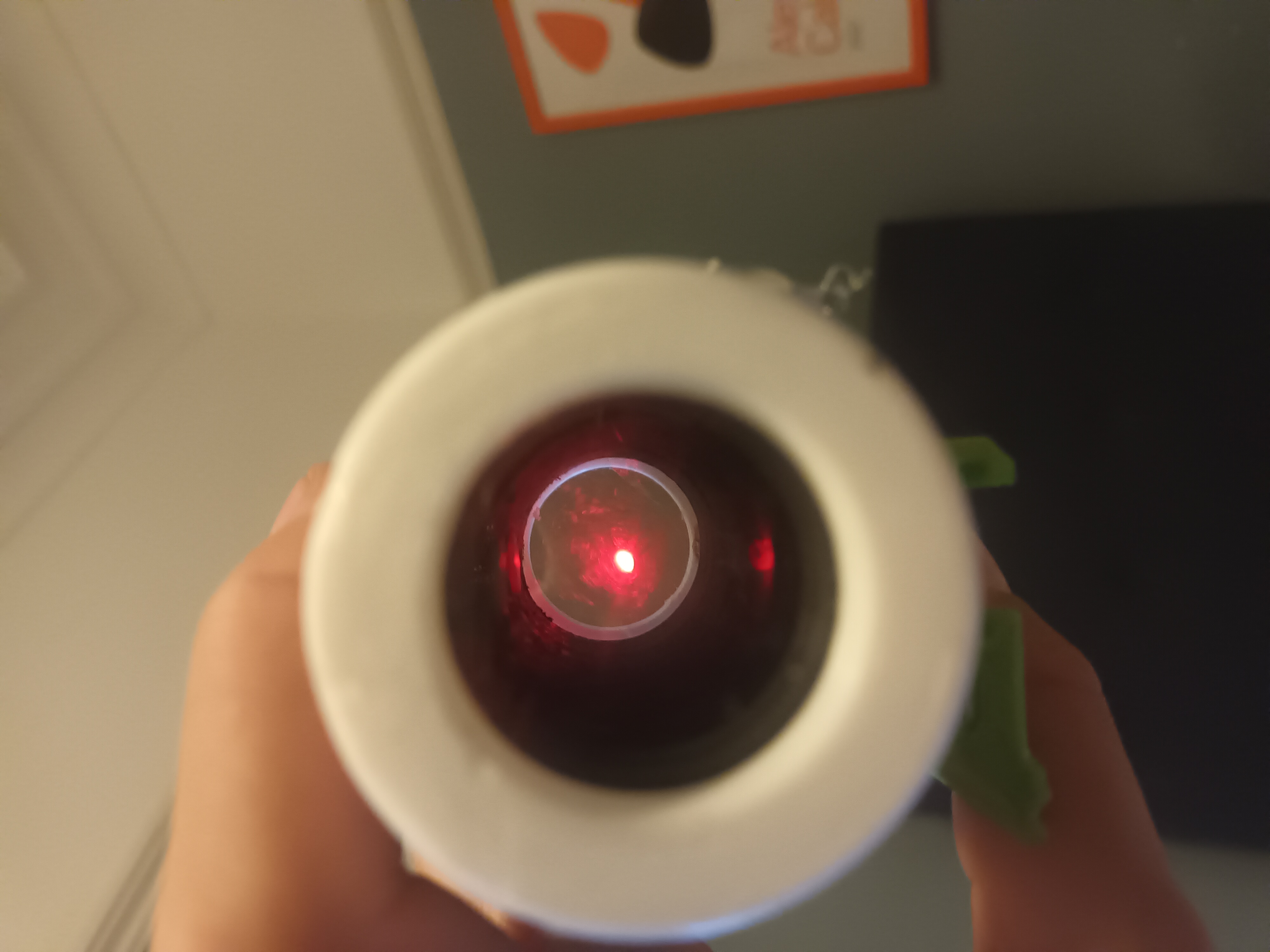 Working red dot scope! (not accurate) (for cosplay only)
