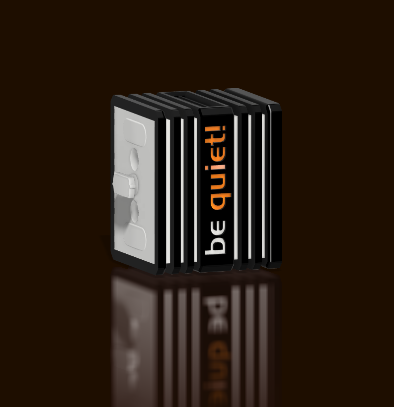 be quiet! LightBase600 Oriented Design - Feet (Contest)