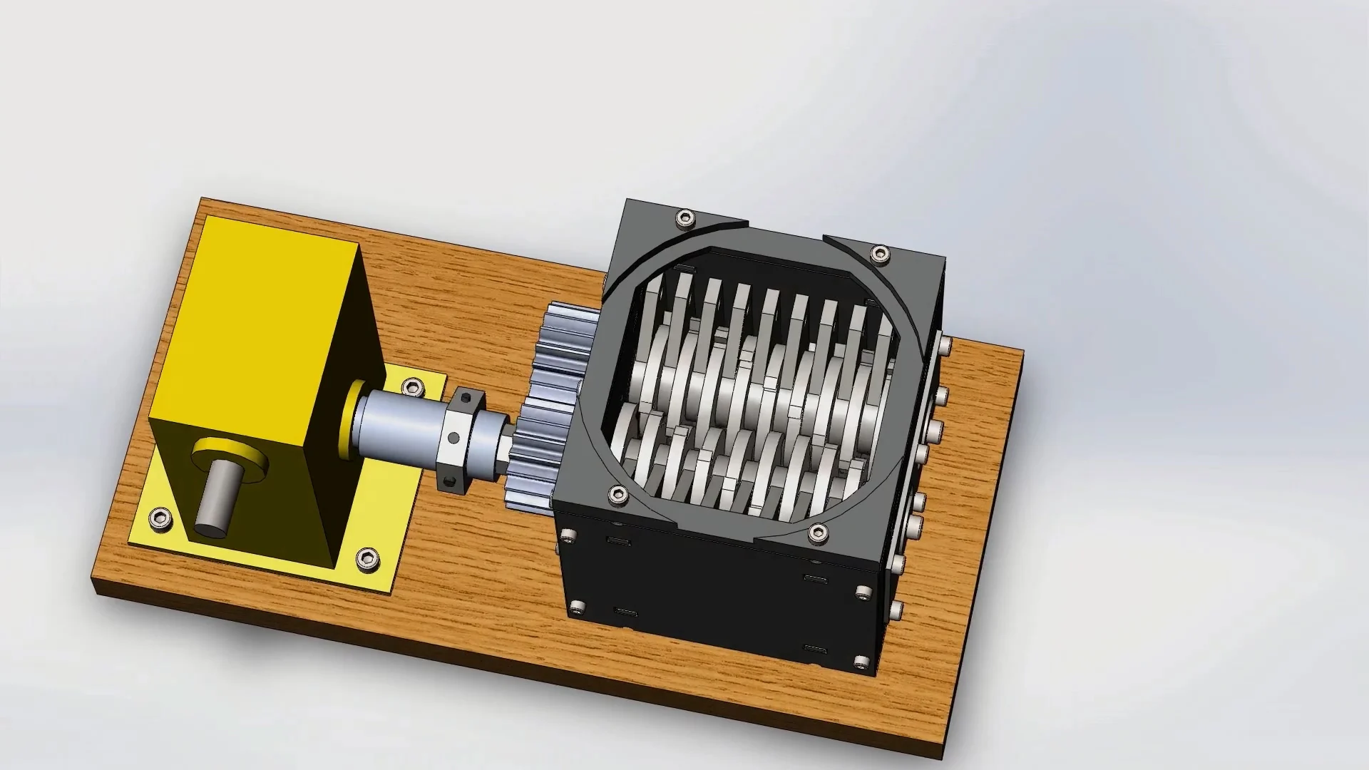mini shredder
