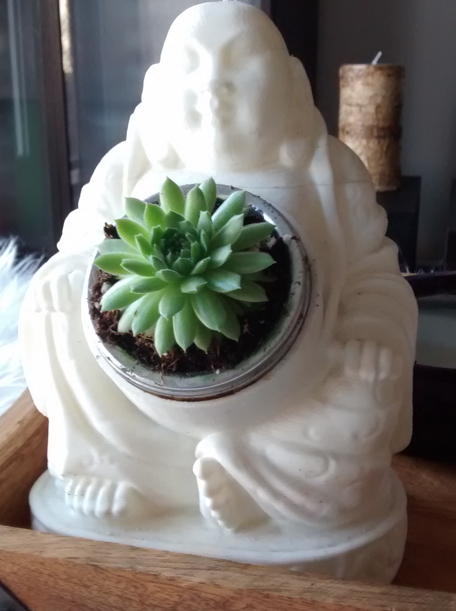Buddha - Flowerbox - Planter