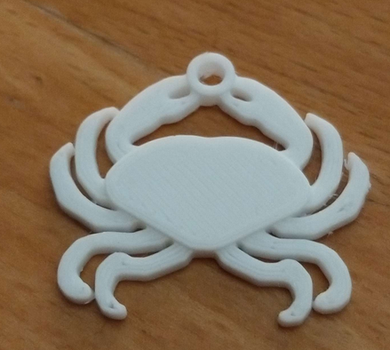 Crab Earring