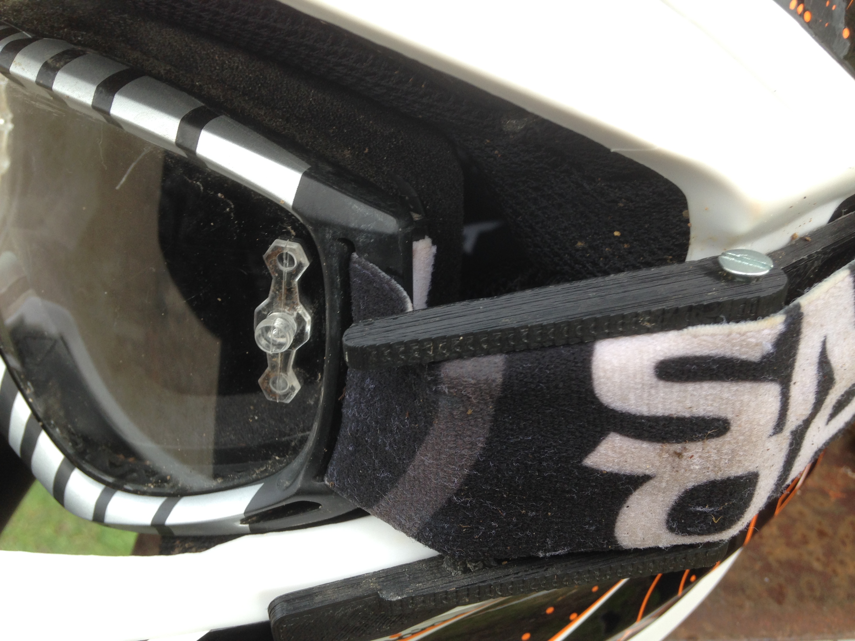 Motorcycle / ATV Goggle Air