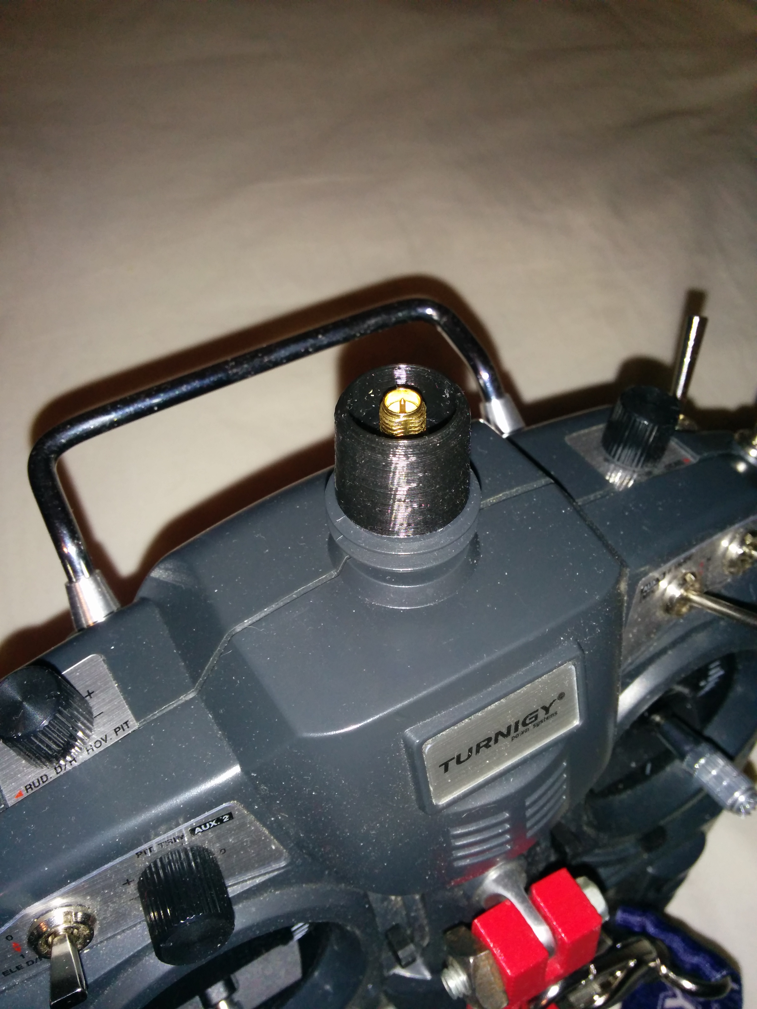 Turnigy 9X Antenna Mount for FrSky DHT internal Module