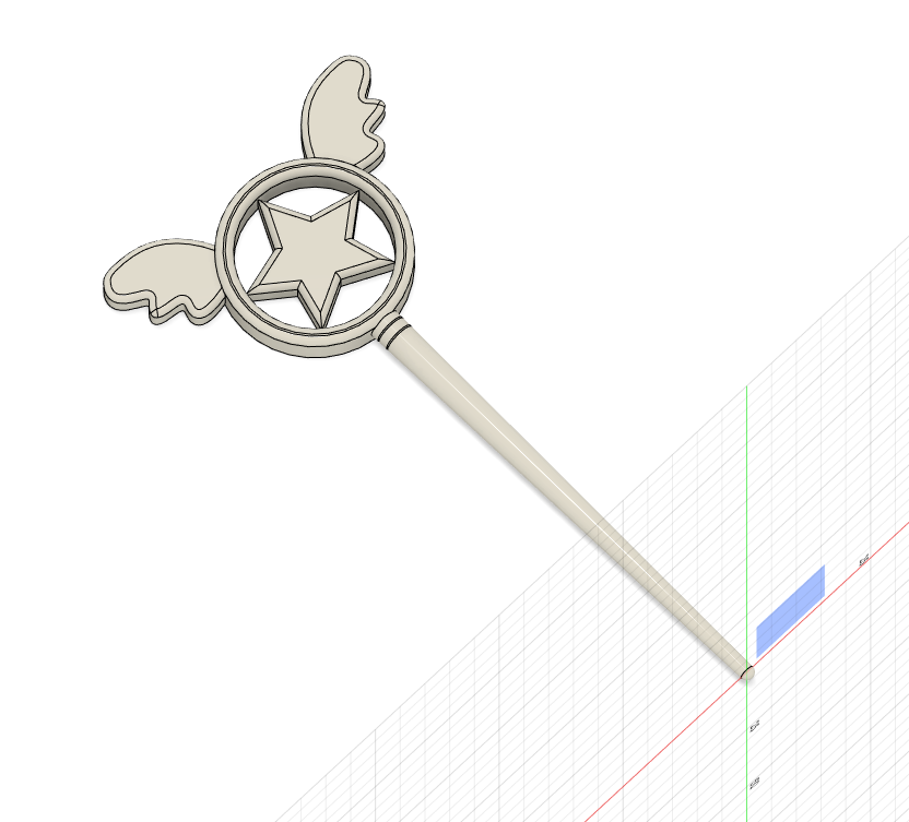 Magical Girl Staff