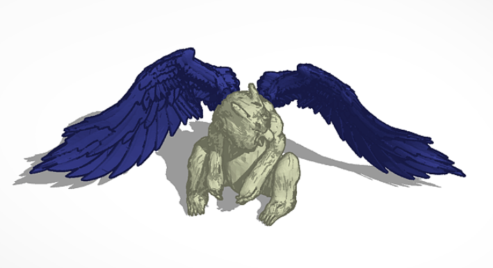 Onshu the Welkineye - Heroscape AoA proxy