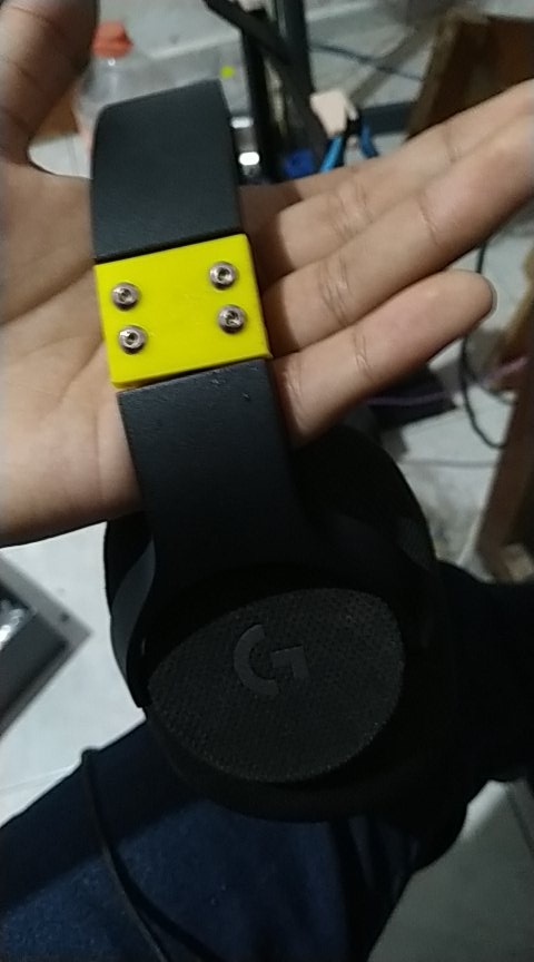 Logitech G433 Pivot Point Replacement 2.0