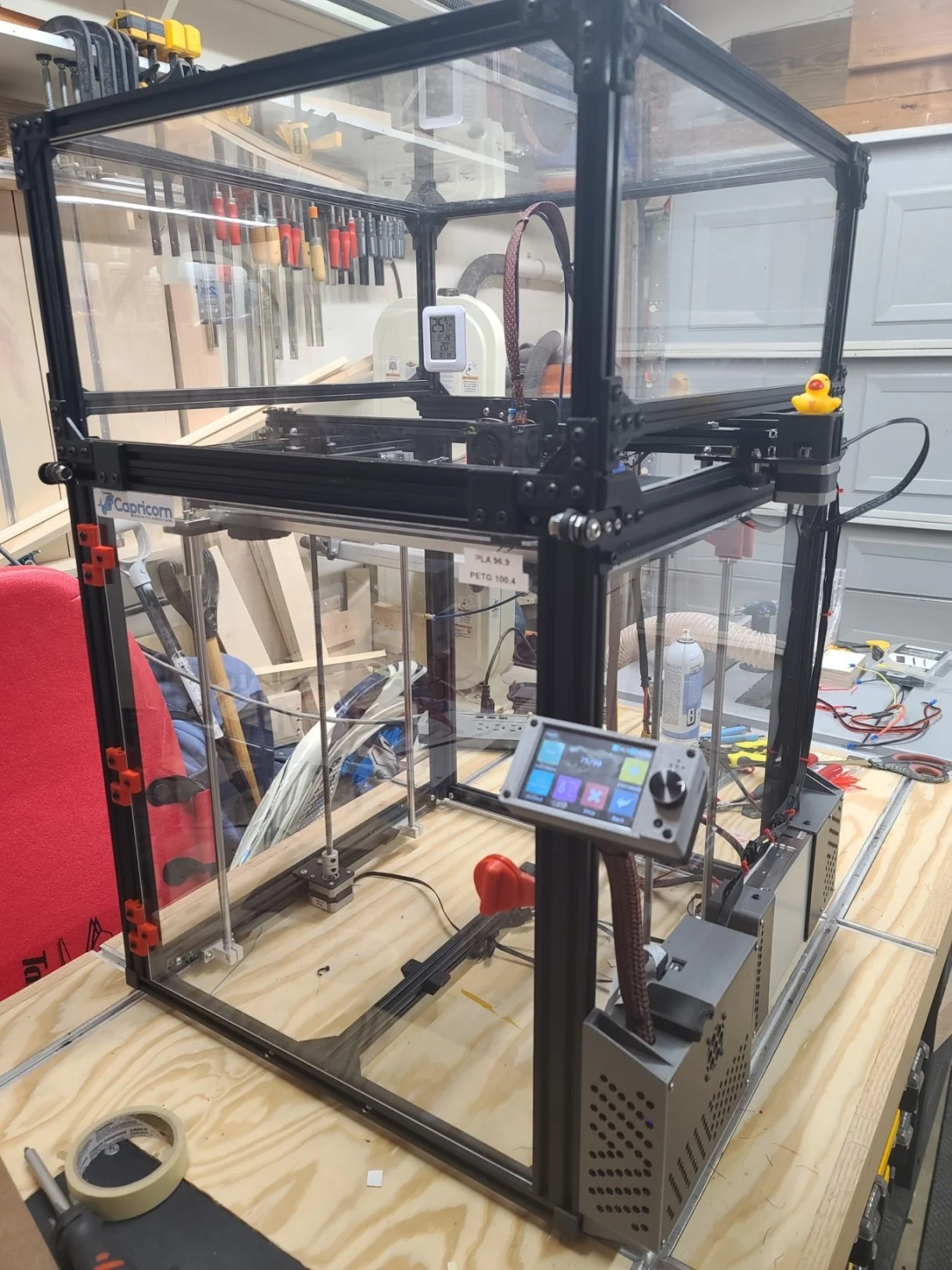 Ender 5 Plus External Electronix Enclosure