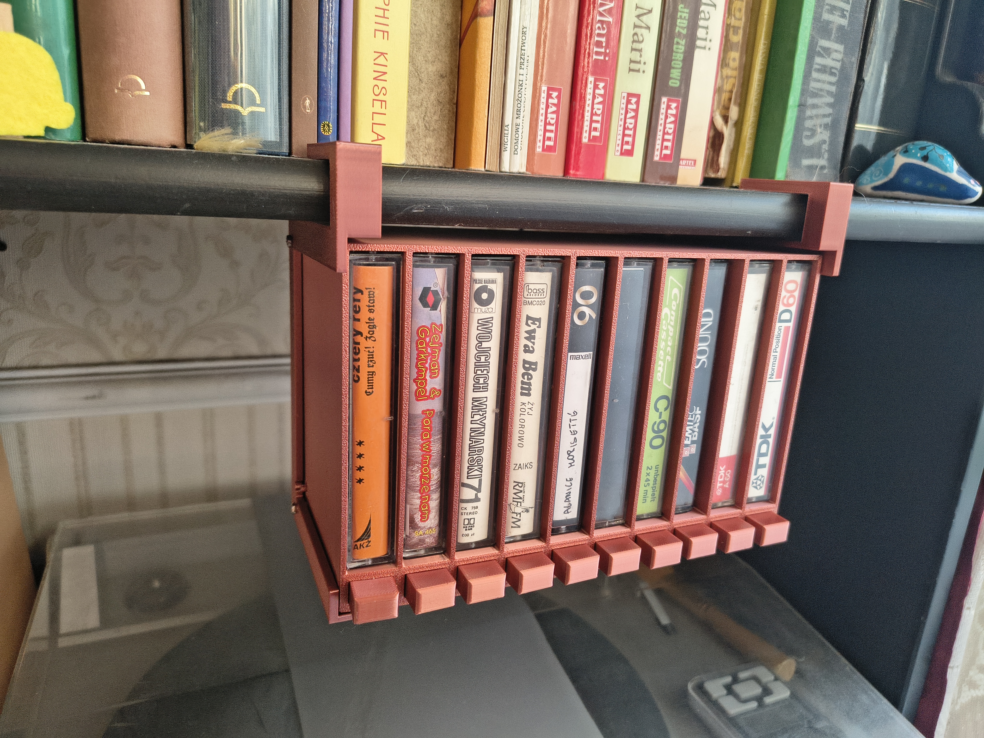 cassette holder