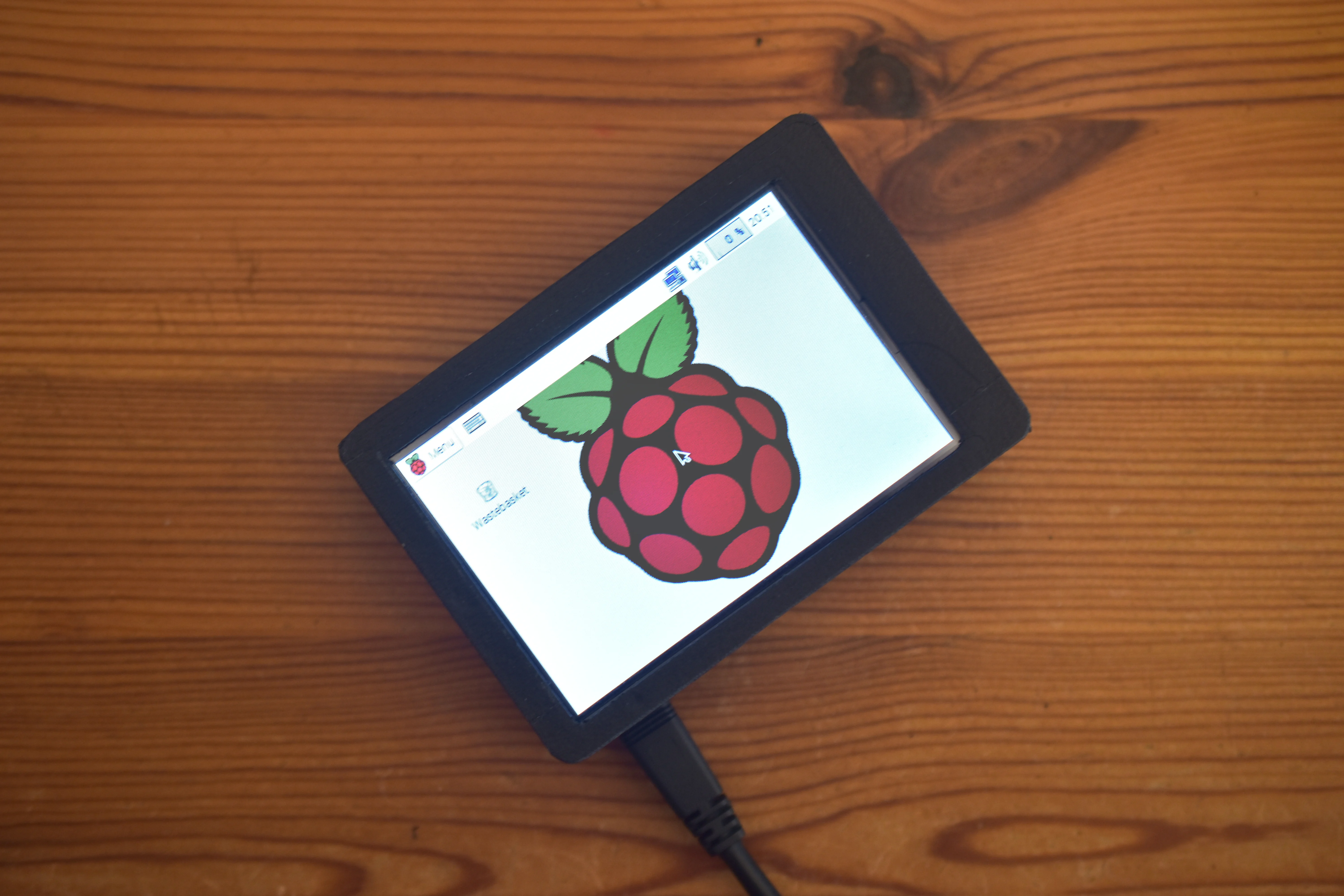 Raspberry Pi Display Case