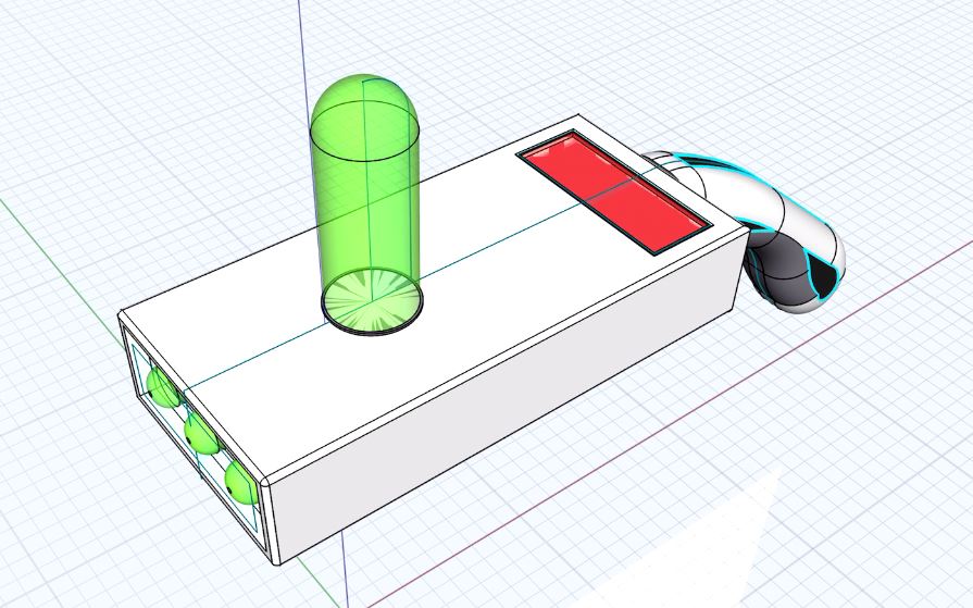 Rick y Morty "Portal Gun"