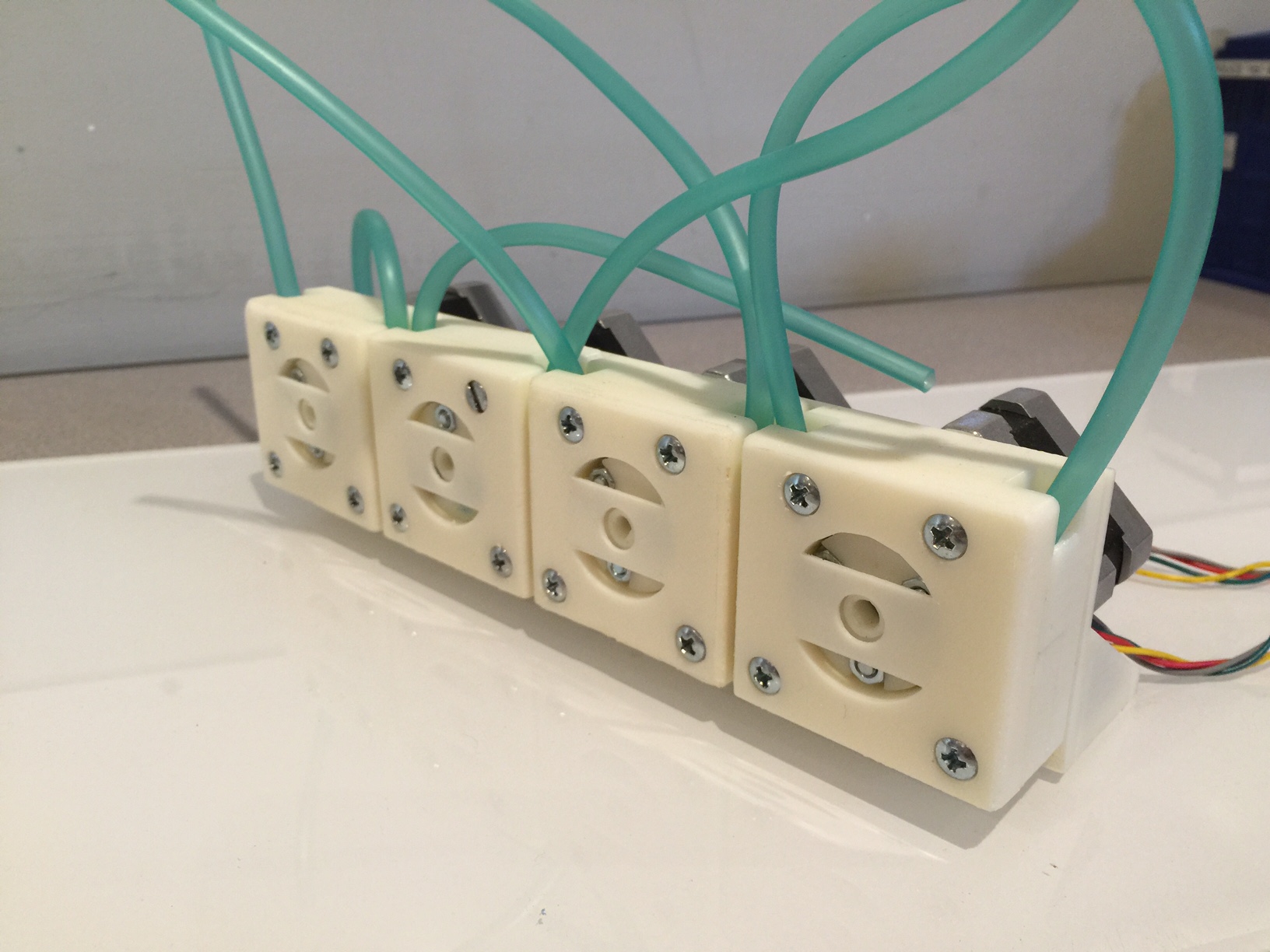Peristaltic Pump Improved for Nema 17