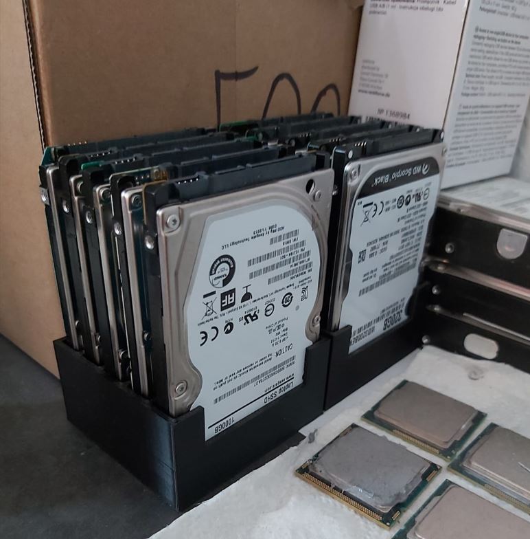 SSD Storage Box