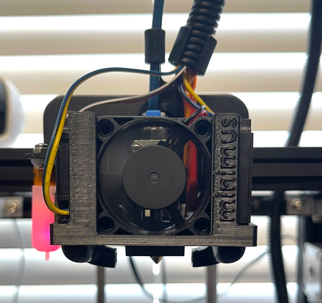 Improved Minimus Cooler for Minimus Hotend Cooler System